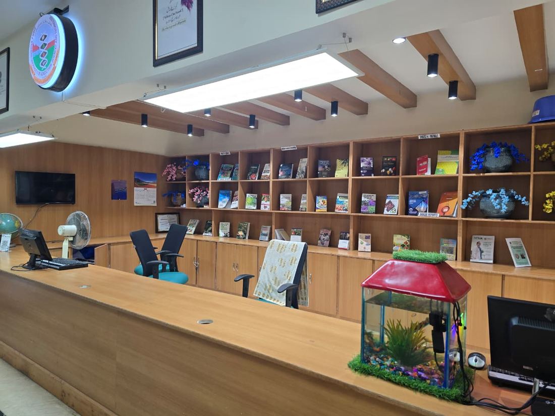 Sheikh ul Aalam Library - campus and facilities photograph