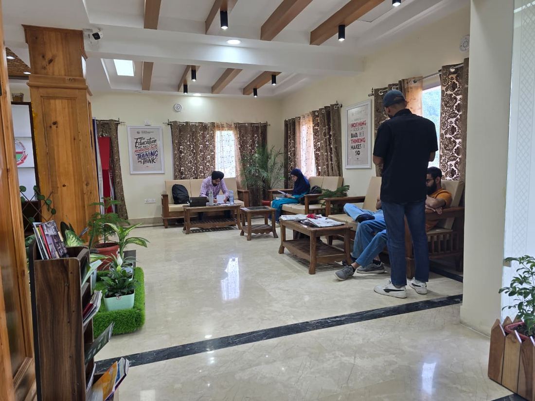 Sheikh ul Aalam Library - campus and facilities photograph