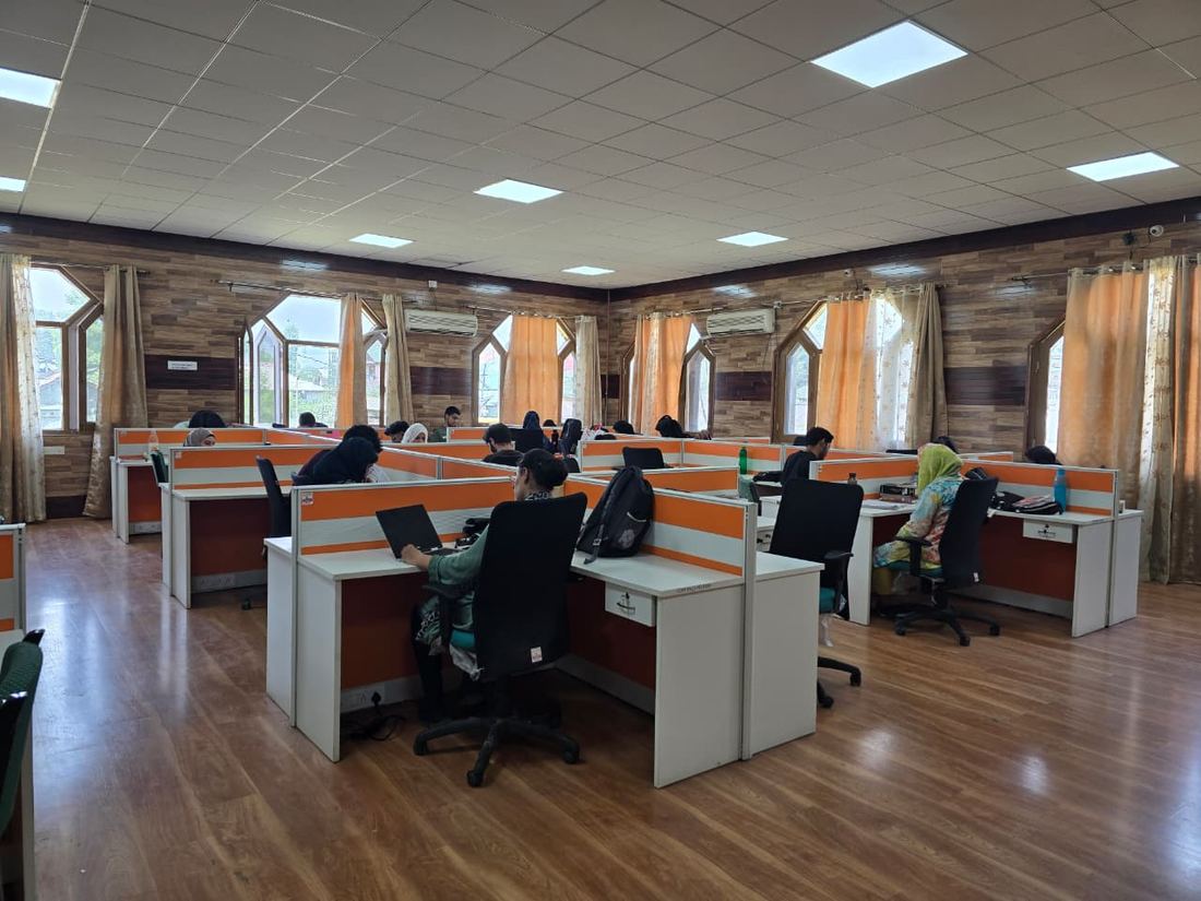 Sheikh ul Aalam Library - campus and facilities photograph