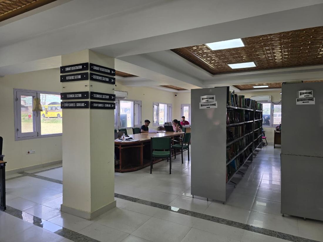 Sheikh ul Aalam Library - campus and facilities photograph