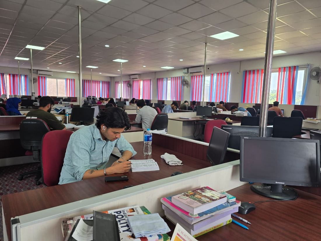 Sheikh ul Aalam Library - campus and facilities photograph