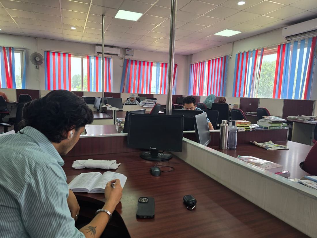 Sheikh ul Aalam Library - campus and facilities photograph