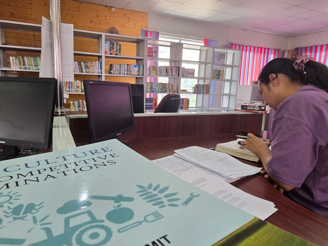 Sheikh ul Aalam Library - campus and facilities photograph