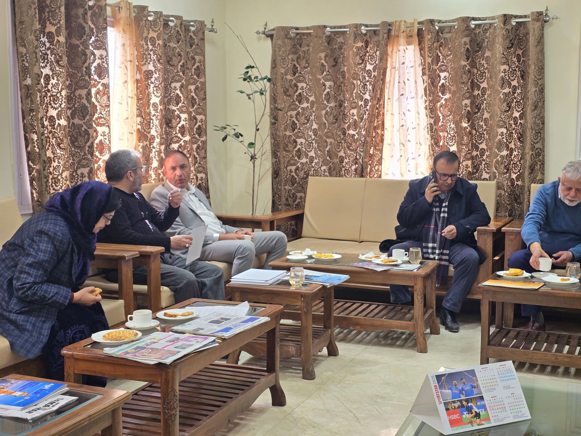 Sheikh ul Aalam Library - campus and facilities photograph